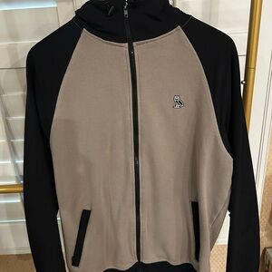 OVO Cream and Black Hoodie